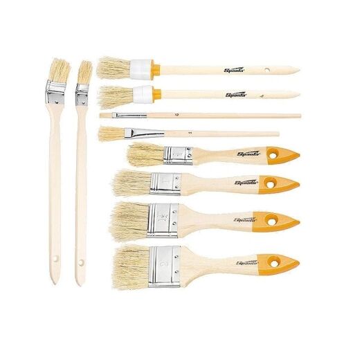 SPARTA 10db-os ecsetkészlet természetes szőr 146029884