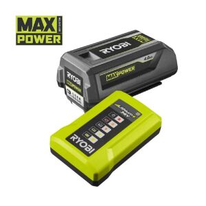 RYOBI 36V akkupack, 1×4.0 akku+ töltő Ah RY36BK17B-140 146029885 - Építkezés & Felújítás