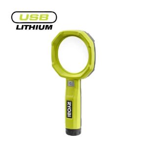 RYOBI USB nagyítólámpa, SOLO RML4-0