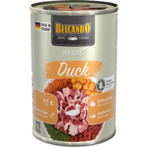 Belcando Holistic konzerv kacsával 400 g 146029902 - Belcando