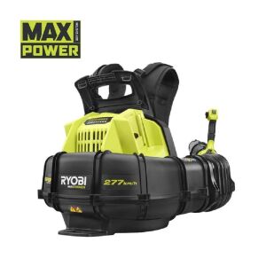 RYOBI 36V WHISPER™ brushless háti lombfúvó, SOLO RY36BPXB-0