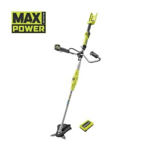 RYOBI 36V fűkasza SOLO – 30 cm, Tri-Arc+™ kés, Vertebrae™ heveder, kétkaros fogantyú – RBC36X26BG2-0 146029945 - Kert