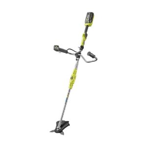RYOBI 36V fűkasza szett – 30 cm vágásszélesség, Tri-Arc+™ kés, Vertebrae™ heveder, 1x 4,0Ah akku + töltő – RBC36X26BG2-140 146029938 - Kert