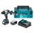 Makita DDF492RTJ Akkus Fúró-Csavarozó + 18V Akkumulátor és töltő + Koffer 146030360