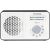 Technisat VIOLA 200 Digitális hordozható DAB+ FM Zsebrádió - Fekete / Fehér 146030447