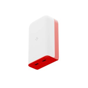Twelve South PlugBug USB-C Hálózati gyorstöltő 50W (EU) - Piros/Fehér