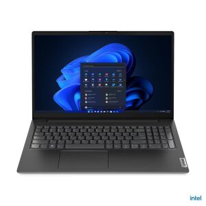 Lenovo V15 G4 IRU Laptop Fekete (15,6" / Intel Core i7-13620H / 16GB / 512GB SSD)