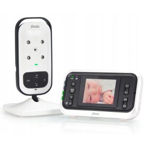 Alecto DVM-75 Akkus Digitális Babamonitor Bébiőr - Fehér / Antracit