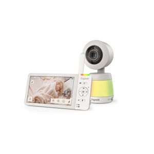 Gigaset Baby 700 Wireless Akkus Digitális Babamonitor Bébiőr - Krém / Bronz