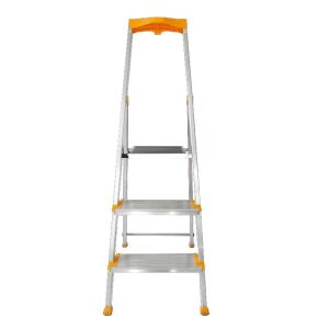 Drabest Max 3 professzionális 3 lépcsőfokos alumínium állólétra 146030813 - Létra & Állvány
