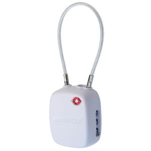 Boompods TTSAWT Kombinációs Zár Nyomkövető Find My támogatással - Fehér 146031304 - Boompods