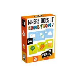 Headu: Miből készült? Logikai fejlesztő játék 146031318 - Headu