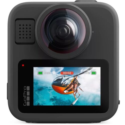 GoPro MAX2 360 Vízálló akciókamera 8K 30fps - Fekete 146031410
