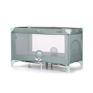 Chipolino Capri fix utazóágy - Hippo green 146031865 - Utazóágy és Kiegészítői