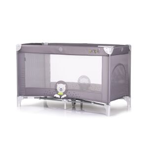 Chipolino Capri fix utazóágy - Bear grey 146031919 - Utazóágy és Kiegészítői