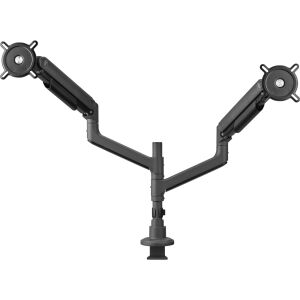 One for All DM5210 Heavy Duty 17"-50" Monitor asztali tartó kar - Fekete (2 kijelző) 146032175 - One For All