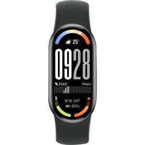 Xiaomi Smart Band 10 Aktivitásmérő - Éjfekete