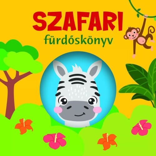 Ablakos fürdős könyv fürdőjáték - Szafari 146032208
