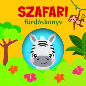 Knjiga za kupanje sa prozorčićima - Safari