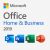 Microsoft Office 2019 Home & Business dobozos EU (MAC) 146032244