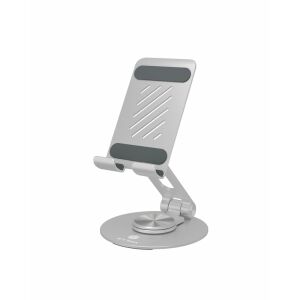 ICY BOX IB-TH201-R Mobiltelefon Univerzális Asztali állvány max. 12.9" - Ezüst
