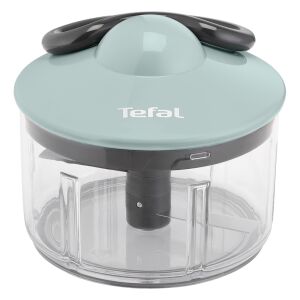 Tefal K1330855 Chopper Műanyag manuális Konyhai aprító 0,5L - Zöld / Szürke 146032376 - Kézi aprító, Kézi mixer, Gyümölcscentrifuga és préselő és Elektromos tésztagép