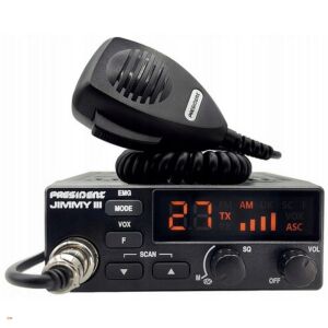 Stabo 40362 President Jimmy III CB rádió - Fekete