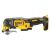 DeWalt DCS355NT-XJ Akkus Multivágó szett 300 Watt (Akku és töltő nélkül) 146032673