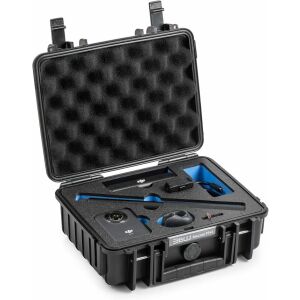 B&W PP.41 Fotós Bőrönd DJI Osmo 360 Kamerához - Fekete 146032756 - B&W