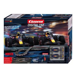 Carrera Digital 132 Bajnokok versenye autópálya 7,3m