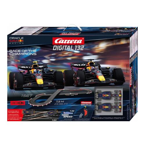 Carrera Digital 132 Bajnokok versenye autópálya 7,3m