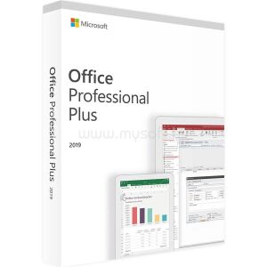 Microsoft Office 2019 Professional Plus dobozos (PC/MAC) 146032857 - Microsoft