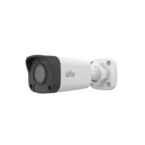 Uniview EasyBasic 2,8mm 4MP kültéri IP Bullet kamera - Fehér