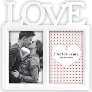 ZEP Madeira XC48W 2db 10x15 cm Kollázs Műanyag képkeret - Fehér 146032897 - Képkeret