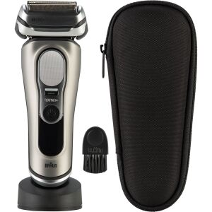 Braun Series 9 9615s Vezeték Nélküli Akkus Nedves-Száraz Borotva - Ezüst / Fekete