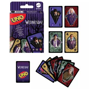 Uno: środowa gra karciana 146033249 - Mattel