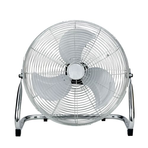 TOO FANF-35-302-M Padló ventilátor Ø 35cm - Ezüst (Újracsomagolt) 146033348