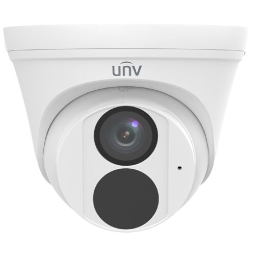 Uniview EasyBasic 2.8mm 4MP kültéri IP turret kamera - Fehér