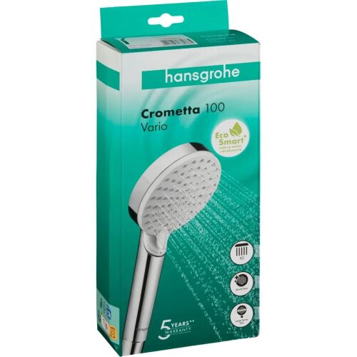 Hansgrohe Crometta Vario EcoSmart Króm Kézi Zuhanyfej 146033426