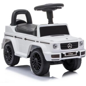 Buddy Toys Mercedes-Benz G350d Lábbal hajtós Gyerek járgány - Fehér