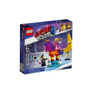 Lego, The Lego Movie 2, Introducing Queen Watevra Wa`Nabi, Construction Set, 70824, For Girls, 6+ years, 115 pcs