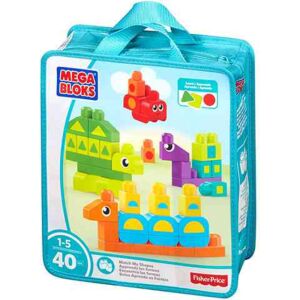 Mega Bloks, First Builders, Construction Set, Unisex, 40 pcs