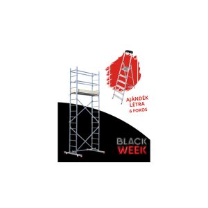 Krause Corda Szerelő Állvány (Munkamagasság: 5m) - AJÁNDÉK LÉTRÁVAL 146035362 - KRAUSE