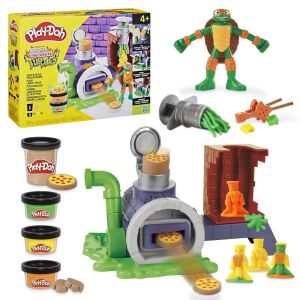 Vágó és dobós pizza Play-Doh készlet Teenage Mutant Ninja Turtles történetek