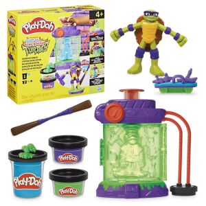 Mutation Station Play-Doh készlet, Teenage Mutant Ninja Turtles történetek