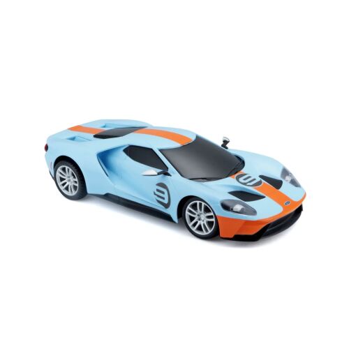 Maisto Ford GT Heritage távirányítós autó, 1/24 méretarány, elölnézet - Távirányítós jármű