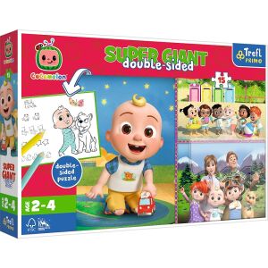 Puzzle Trefl Primo Super Giant 15 Cocomelon 146036033 - Puzzle