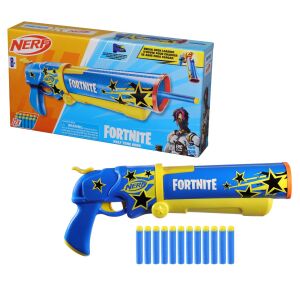 Nerf Fortnite Half Tone Hero 12 lövedékes fegyver 146036099 - Nerf