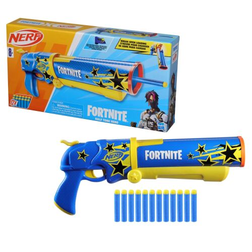 Nerf Fortnite Half Tone Hero 12 lövedékes fegyver 146036099