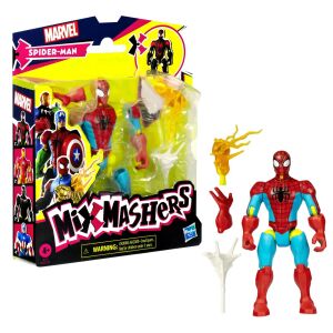 Figura kiegészítőkkel, Marvel Pókember, Mixmashers, Pókember